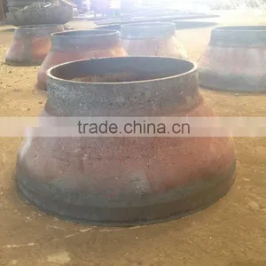 Forged Carbon Steel Conical Dish Head With Flanging thumbnail-4