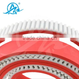 Small Htd 5M Add Red Gule Timing Belt Industrial Rubber Timing Belts thumbnail-3