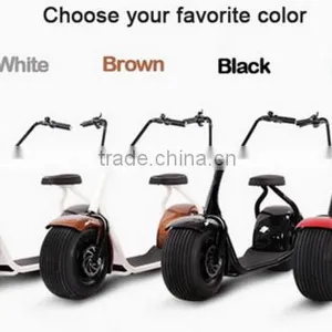 JUFIT Newest Harley Style Electric Scooter thumbnail-4