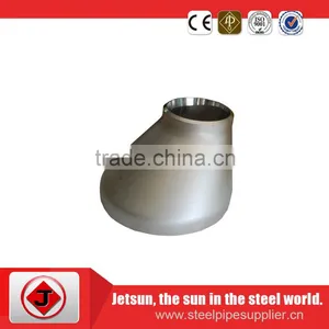 China Manufacturer Factory Price Stainless Steel/Carbon Steel Pipe Fittings, Top Quality CS SS ECC Reducer, Pipe Fitting Reducer thumbnail-4
