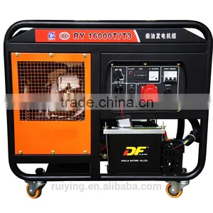 Economic Silent Diesel Generator Air Cooled ,6kw Engine Generator Set thumbnail-3