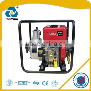 50KB Portable Diesel Protable Water Pump thumbnail-1