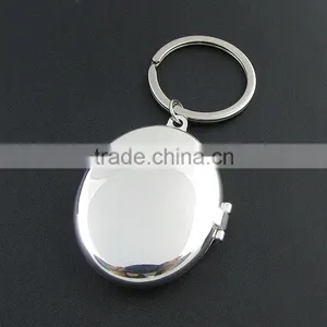 Custom Cheap Promotion Gift Metal Photo Frame Keychain Metal Keychain thumbnail-3