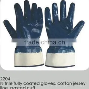 Heavy Duty Working Nitrile Coated Gloves thumbnail-1