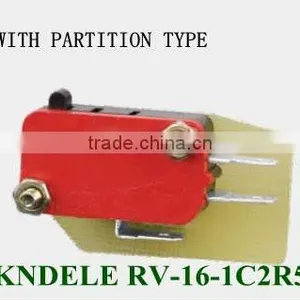 RV Snap Action Micro Switches With Partition 125v 16A RV-16-1C2R5 thumbnail-1