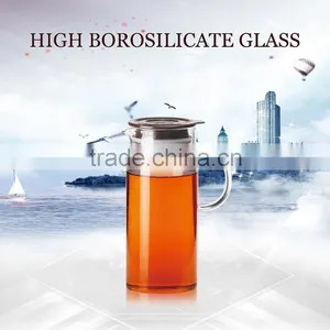 China Housewares High Borosilicate Water Filter Pitcher for 1000ml thumbnail-1