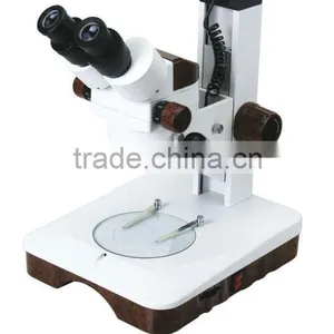 YJ-T102 Stereo Zoom Microscope/binocular Microscope With LED Lamp thumbnail-1