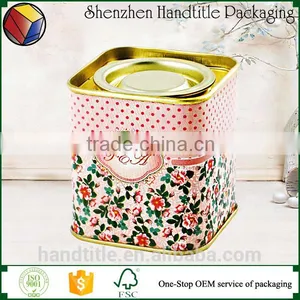 Christmas Tin Candy Box for Sale thumbnail-5