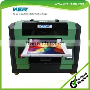 2016 Perfect Design A3 WER-E2000UV Phone Case Printer Digital Cell Phone Case Printer thumbnail-1