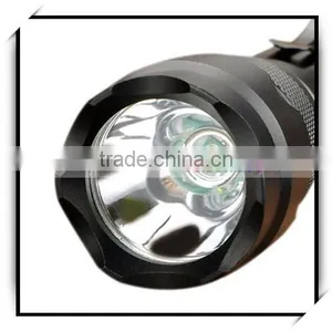 WF-502B XM-L U2 870LM 5-Mode White Led Strong Light Flashlight Black thumbnail-2