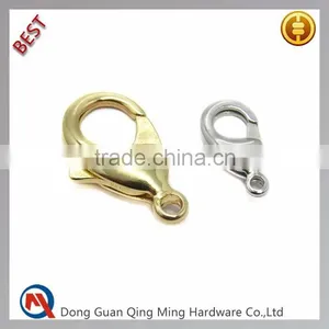 Sample Free Small Brass Snap Hook Lobster Clasp thumbnail-1