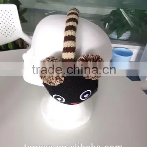 Winter Fashionable Warm Knitted Earmuff Kids thumbnail-4