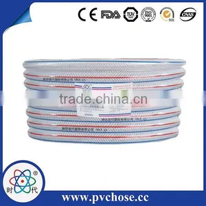Toilet Flexible Hose/Textured PVC Net Flexible Braided Hose Pipe thumbnail-1