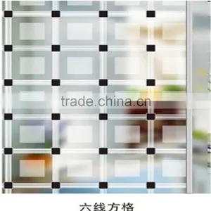 4mm 5mm Door Window Silkscreen Printing Glass thumbnail-5