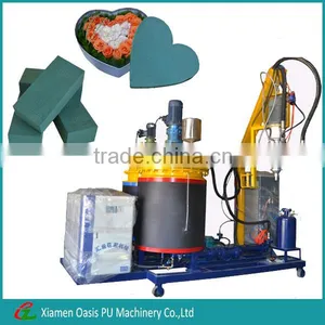 The Whole Automatic Polyurethane Floral Foam Production Line thumbnail-1