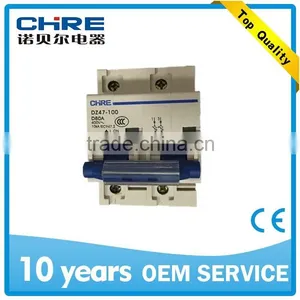 Mini Circuit Breaker DZ47-100 2P MCB thumbnail-1