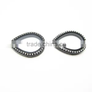 Water Drop Lockets New Design 316L Stainless Steel thumbnail-5