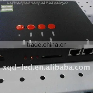 LED Rgb Controller SD Card 8 Channels for Led Strip Light /led Modules /led Pixel thumbnail-1
