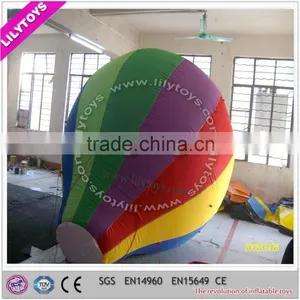 Large Colorful Lead Free Advertising Inflatable Human Ball/inflatable Balloon for Event thumbnail-1