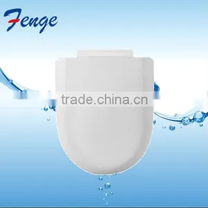 India Type Ceramic Soft Closed Toilet WC Seat Cover Manufacturer thumbnail-1