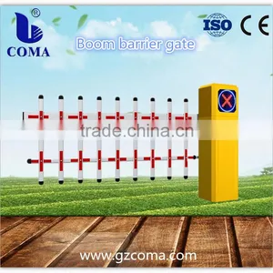 RFID Security Barrier Gate For Parking Lot System thumbnail-2