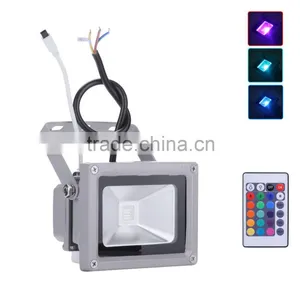 Color Changable LED RGB Flood Light With Remote Controller thumbnail-1