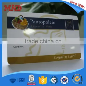 MDP64 High Quality Gold Edge Thick Business Cards/Cheap Embossing Business Card thumbnail-1