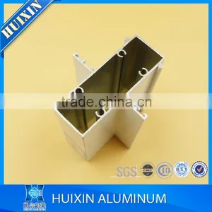 6063 Alloy Aluminum Track Profile Make Windows and Door thumbnail-1