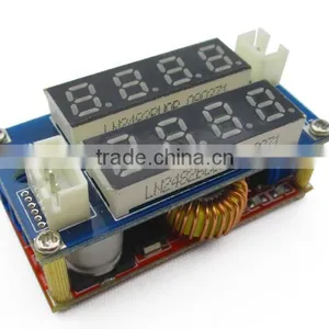 5A Adjustable Power CC/CV Step-down Charger Buck Module LED Driver Converter Voltmeter Ammeter Meter Constant Current Voltage thumbnail-1