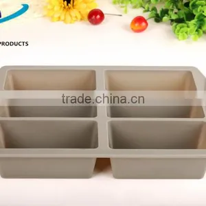 Long Square Shape Big Size Silicone Cake Mold LFGB thumbnail-1
