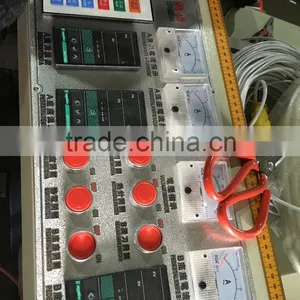 High Speed 2 Lines Supermarket Plastic Bag Making Machine for 500pcs/min thumbnail-5