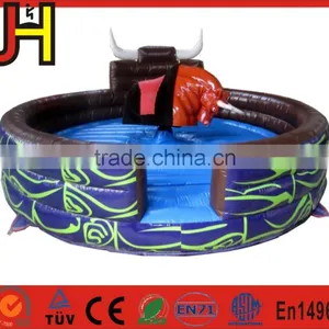 3 In 1 Attractive Game Inflatable Simulator Mechanical Rodeo Bull Price For Sale thumbnail-1