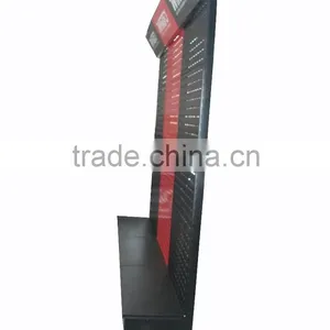 Metal Black Powder Coating Car Accessories Display Stand thumbnail-2