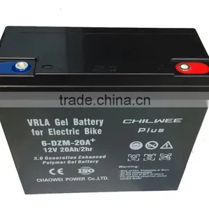 12v20Ah Sealed Lead Acid(SLA) Rechargeable Battery for Electric Wheelchair thumbnail-6
