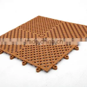 ECO-friendly EVA Anti Slip Swimming Pool Non Slip Plastic Mat thumbnail-3