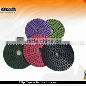 Diamond Wet Flexible Polishing Pads For Quartz Stone thumbnail-1