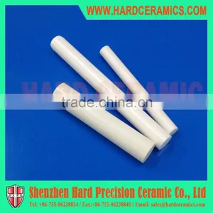 99%/99.5% High Purity Al2o3 Alumina Ceramic Plunger/piston Rods thumbnail-5