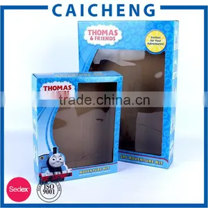 Corrugated Color Paper Box for Toy With Window thumbnail-3