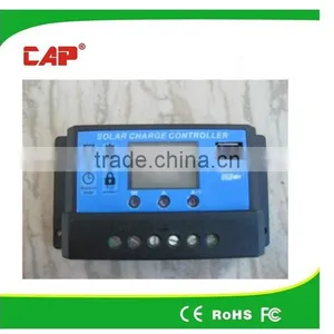 12/24v 20A Pwm Solar Controller With USB thumbnail-2