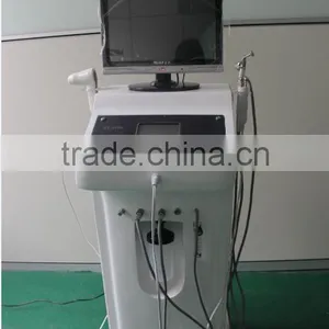 Salon 2016 Latest Model Skin Whitening Jet Peel Facial Oxygen Inject Machine Oxygen Facial Equipment thumbnail-2