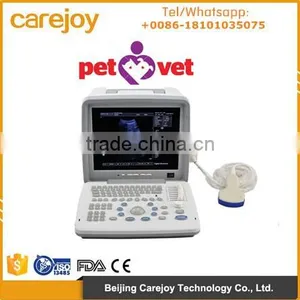 Veterinary Ultrasound Scanner 12 Inch With Multi Frequency Probe for Vet Animal Pregnancy RUS-9000BV thumbnail-1