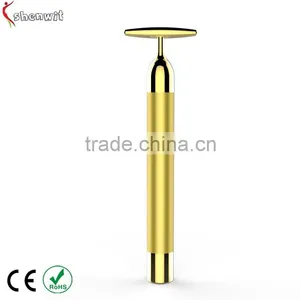 24k Gold Vibrating Fat Burning Massager thumbnail-1