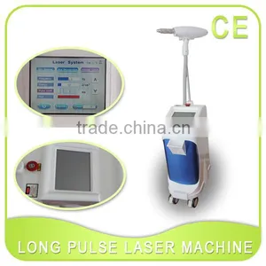 800mj 8'' True Color Touch Screen Long Pulse Nd Yag Laser Hair Removal Spider Veins Removal 1064nm thumbnail-1