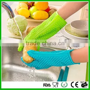 Kitchen Accessories Tools Silicone BBQ Gloves thumbnail-4