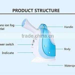 Personal Care Nano Beauty Instrument Face and Hair Steamer thumbnail-3