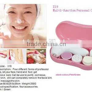5 in 1 Multi-function Personal Electric Facial Cleansing Sonic Brush thumbnail-5