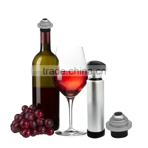 Wholesale Wine Saver Vacuum Pump Bottle Stopper With Two Pump thumbnail-1