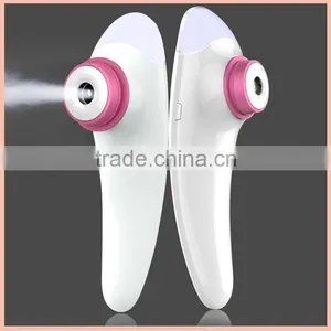 Electric Facial Steamer / Rechargeable Mist Sprayer / Nano Mister thumbnail-2