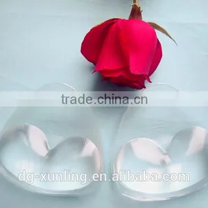 Promotion Top Sale Clear Silicone Nipple Bra Inserts thumbnail-3