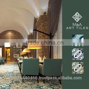 Vintage/Encaustic/ Handmade/ Art Cement Tiles (website: Thanhthanh_agri) thumbnail-2